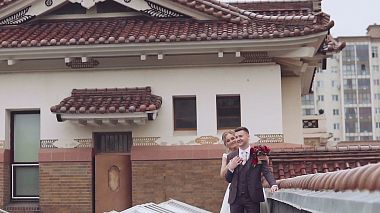 来自 南萨哈林斯克, 俄罗斯 的摄像师 Алексей Харский - Pavel and Nina | Wedding film, engagement, event, musical video, reporting, wedding