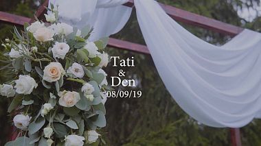 来自 南萨哈林斯克, 俄罗斯 的摄像师 Алексей Харский - Tati&Den ! Wedding film, engagement, event, musical video, reporting, wedding