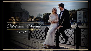 Видеограф Lucky Records, Яссы, Румыния - Cristieana & Vlad | Wedding Film | Highlights, свадьба