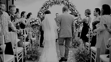 Видеограф loshita bali, Денпасар, Индонезия - Bali Wedding Videography | Wedding ceremony Alvyn & Rita, SDE, аэросъёмка, лавстори, свадьба, юбилей