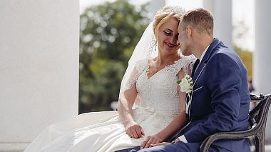 Videógrafo Kirill Kolpakovich de Bel Aire, Ucrania - Саша и Даша. 28 сентября 2019, wedding