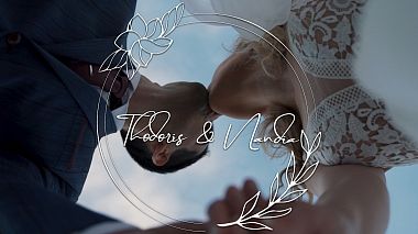 Відеограф Vasilios Muselimis, Афіни, Греція - Wedding in Thessaloniki Greece Ένας υπέροχος γάμος στην Θεσσαλονίκη Ναντια & Θοδωρής, drone-video, engagement, wedding