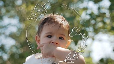 Videographer Vasilios Muselimis from Athen, Griechenland - Emotional Christening Video Elena Greece, baby, drone-video, engagement, event, wedding