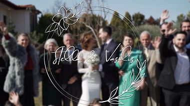 Видеограф Vasilios Muselimis, Атина, Гърция - Emotional speeches in a Greek Wedding Film, drone-video, wedding