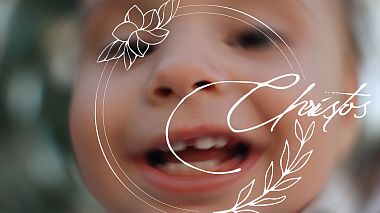 Βιντεογράφος ΒΑΣΙΛΕΙΟΣ ΜΟΥΣΕΛΙΜΗΣ από Αθήνα, Ελλάδα - This smiling face... Christos Baptism Day, baby, drone-video, wedding