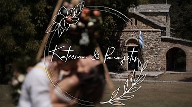 Videographer Vasilios Muselimis from Athen, Griechenland - Beautiful Speeches for this lovely couple Katerina and Panagiotis Wedding in Elati Greece, wedding