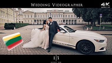 Videographer Alex Xod from Riga, Latvia - A ᴥ A | Wedding Vilnius, drone-video, wedding