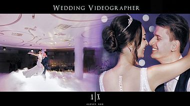 Видеограф Alex Xod, Рига, Латвия - E ᴥ D | Wedding, аэросъёмка, свадьба