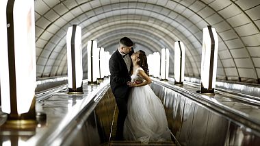 Videografo Arthur Antonian da Kiev, Ucraina - Love in Kyiv | Wedding before the war, drone-video, engagement, reporting, showreel, wedding