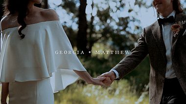 Відеограф Gregory Films, Мелбурн, Австралія - Georgia + Matthew | Feature Film, wedding