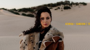 Videographer Gregory Films from Melbourne, Australien - Georgia + Cameron | Teaser, drone-video, engagement, wedding