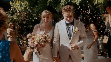 来自 墨尔本, 澳大利亚 的摄像师 Gregory Films - Rosie + Jamie | Feature Film, wedding