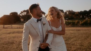 来自 墨尔本, 澳大利亚 的摄像师 Gregory Films - Liz + Johno | Feature Film, drone-video, wedding