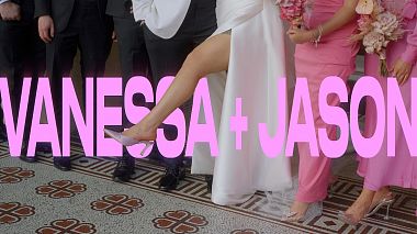 Видеограф Gregory Films, Мельбурн, Австралия - Vanessa + Jason | Teaser, аэросъёмка, свадьба