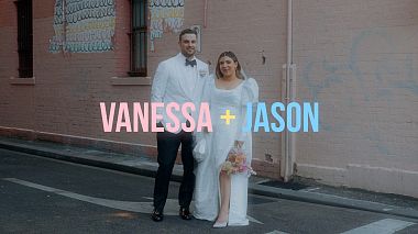 Videograf Gregory Films din Melbourne, Australia - Vanessa + Jason | Feature Film, filmare cu drona, nunta