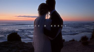 Видеограф Gregory Films, Мелбърн, Австралия - Jess + Brett | Feature film, wedding