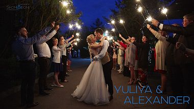 Videógrafo Andrey Skomoroni de Moscú, Rusia - Yulia & Alexander Wedding, wedding