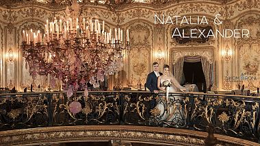 Videógrafo Andrey Skomoroni de Moscú, Rusia - Natalia & Alexander Wedding, wedding