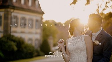 Videografo Tommy Koch da Friburgo in Brisgovia, Germania - André & Ingrid | Weddingfilm, wedding
