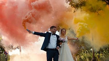 Videografo Stefan Mahalla da Bucarest, Romania - Carmen & Alin // Wedding, wedding