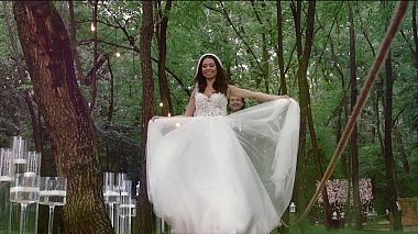 Видеограф Stefan Mahalla, Бухарест, Румыния - Diana & Andrei // Wedding, свадьба