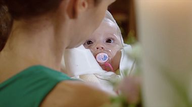 Videographer Stefan Mahalla from Bucarest, Roumanie - Sofia Ivana // Christening, baby