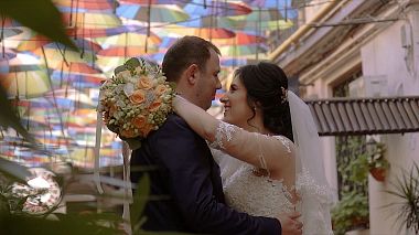 来自 布加勒斯特, 罗马尼亚 的摄像师 Stefan Mahalla - Cristina & Alex // Wedding Day, wedding
