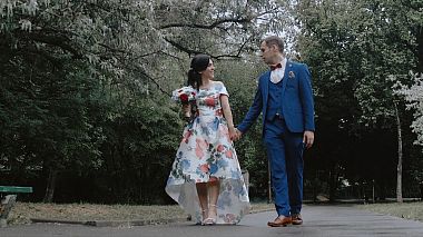 Видеограф Stefan Mahalla, Бухарест, Румыния - Alina & Marc // Civil wedding, свадьба