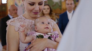 Videógrafo Stefan Mahalla de Bucarest, Rumanía - Eva Ioana // Christening, baby