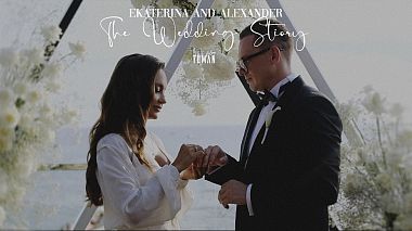 Moskova, Rusya'dan Андрей Калитухо (Tuman Film) kameraman - Wedding Highlights, düğün
