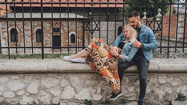 Videografo Czajkowscy Foto&Film da Varsavia, Polonia - Our place on earth - love story in Cracow, highlights, anniversary, engagement, musical video