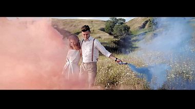 Kiev, Ukrayna'dan Marina Sabadash kameraman - Elopement Vlad Olga, drone video, düğün, nişan
