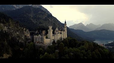 Видеограф Henry Andris, Саарбрюккен, Германия - Neuschwanstein - A Castle from another time, аэросъёмка
