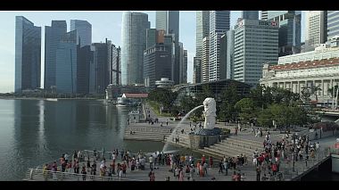 来自 萨尔布吕肯, 德国 的摄像师 Henry Andris - Singapore by Drone, drone-video