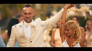 Saarbrücken, Almanya'dan Henry Andris kameraman - Action vibed Wedding Trailer, drone video, düğün, nişan
