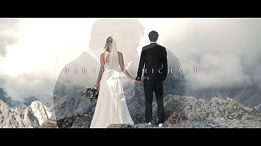 Videografo Henry Andris da Saarbrücken, Germania - Austrian Alps Destination Wedding, wedding