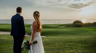 来自 卡塔尼亚, 意大利 的摄像师 Seaside Wedding video - Wedding in Sicily, wedding