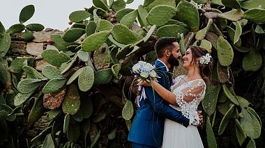 Katanya, İtalya'dan Seaside Wedding video kameraman - Wedding trailer in Sicily, düğün, nişan
