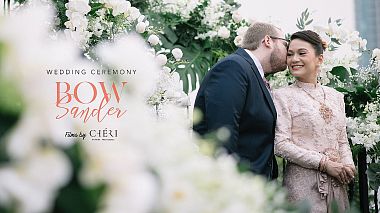 来自 曼谷, 泰国 的摄像师 sarit chaiwangsa - (Same Day Edit) Hotel Once Bangkok - Thai Wedding Ceremony Bow and Sander Wedding Film, SDE, engagement, wedding