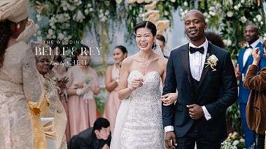 来自 曼谷, 泰国 的摄像师 sarit chaiwangsa - Western Wedding, Reception and After Party at Chatrium Hotel Riverside Bangkok, Belle & Rey, engagement, wedding