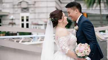 来自 曼谷, 泰国 的摄像师 sarit chaiwangsa - Kimberly & Leon Wedding SDE at The Arts House (Old Parliament House), SDE, engagement, wedding