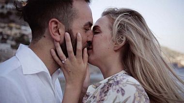 Videografo Giorgio Angelini da Napoli, Italia - Christopher and Kristina - A proposal wedding, SDE, engagement, wedding