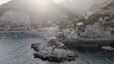 Videógrafo Giorgio Angelini de Nápoles, Italia - Gianluca e Raffaella, SDE, drone-video, wedding