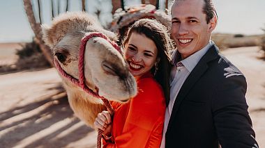Budapeşte, Macaristan'dan Eszterle Gábor kameraman - Bia & Joci Morocco, düğün, nişan
