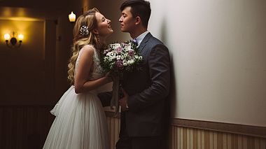 来自 阿斯特拉罕, 俄罗斯 的摄像师 Kristina Gainutdinova - Михаил и Анна, wedding