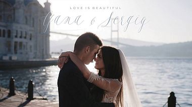Видеограф Effect Films, Луцк, Украина - Yana+Sergiy | Love is beautiful, аэросъёмка, лавстори, свадьба, событие