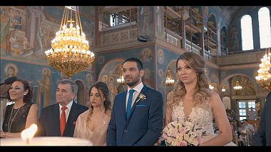 Видеограф Kay Gorodov, Афины, Греция - Wedding in Athens, аэросъёмка, лавстори, свадьба