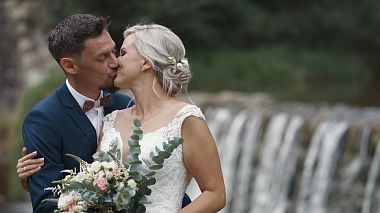 Videografo Dominik Danko da Ostrava, Repubblica Ceca - Katka and Jirka | Wedding day, wedding