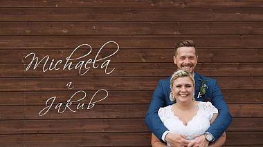 Ostrava, Çekya'dan Dominik Danko kameraman - Michaela and Jakub | Wedding film, düğün
