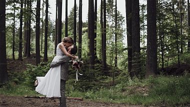 Βιντεογράφος Dominik Danko από Οστράβα, Τσεχία - Anet & Kuba | Wedding film, wedding